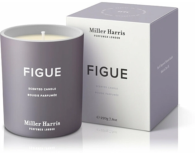 Miller Harris Ароматична свічка Figue Scented Candle - фото N1