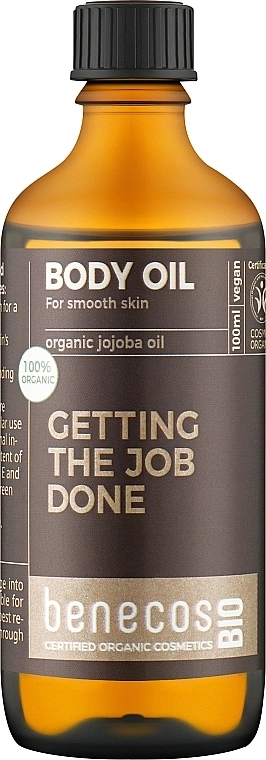 Benecos Масло для тела "Жожоба" BIO Getting The Job Done Jojoba Body Oil - фото N1