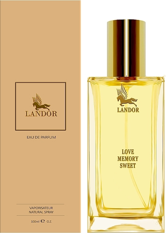 Landor Love Memory Sweet Парфумована вода - фото N3