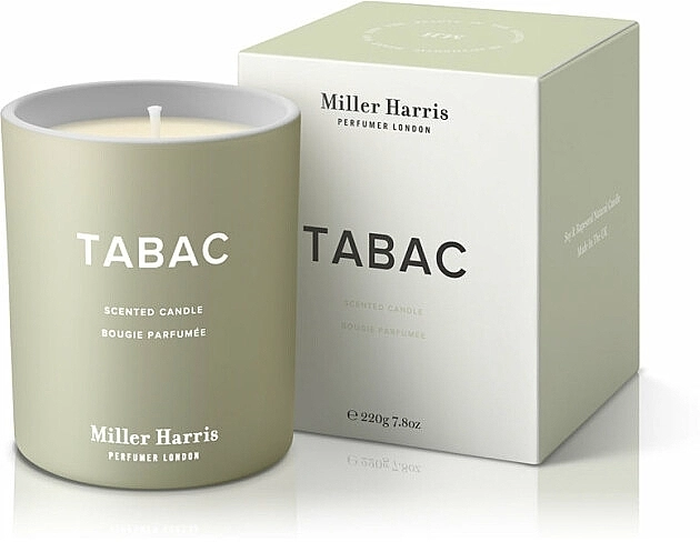 Miller Harris Ароматична свічка Tabac Scented Candle - фото N1