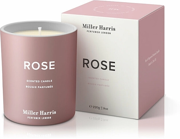 Miller Harris Ароматическая свеча Rose Scented Candle - фото N1