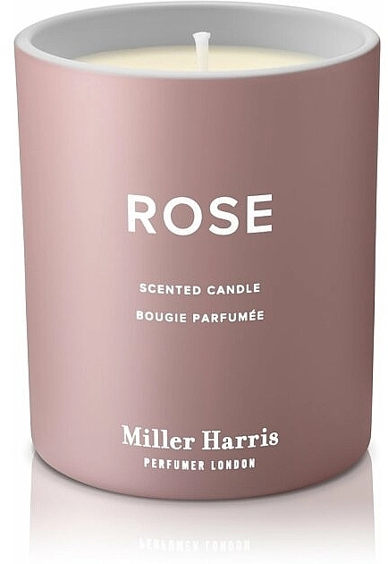 Miller Harris Ароматическая свеча Rose Scented Candle - фото N2