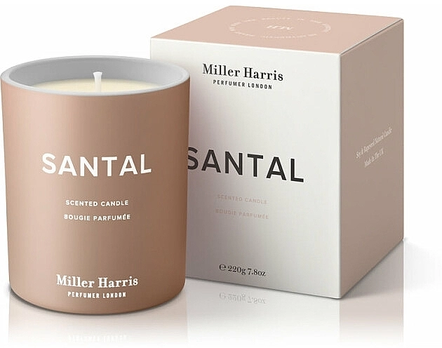 Miller Harris Ароматическая свеча Santal Scented Candle - фото N1