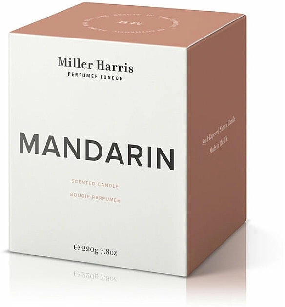 Miller Harris Ароматична свічка Mandarin Scented Candle - фото N3