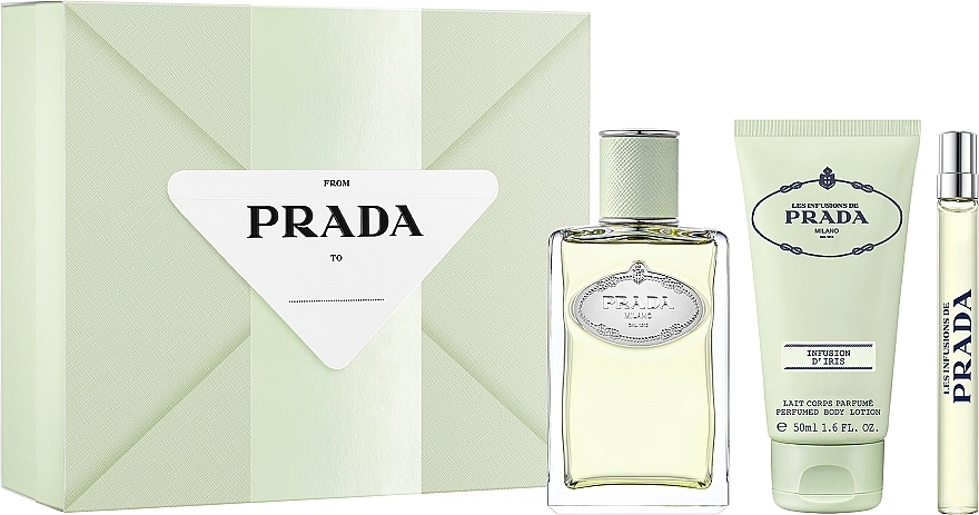 Prada Infusion D Iris edp 100ml b lot 50ml edp mini 10ml Icosmo