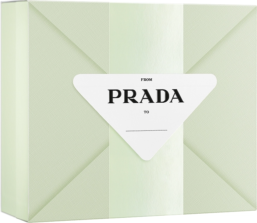 Prada Infusion D'Iris Набір (edp/100ml + b/lot/50ml + edp/mini/10ml) - фото N2
