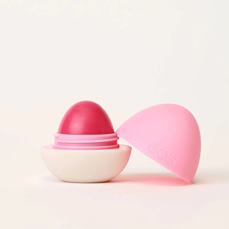 Eos Бальзам для губ Pink Me Up Tinted Shea Lip Balm - фото N6