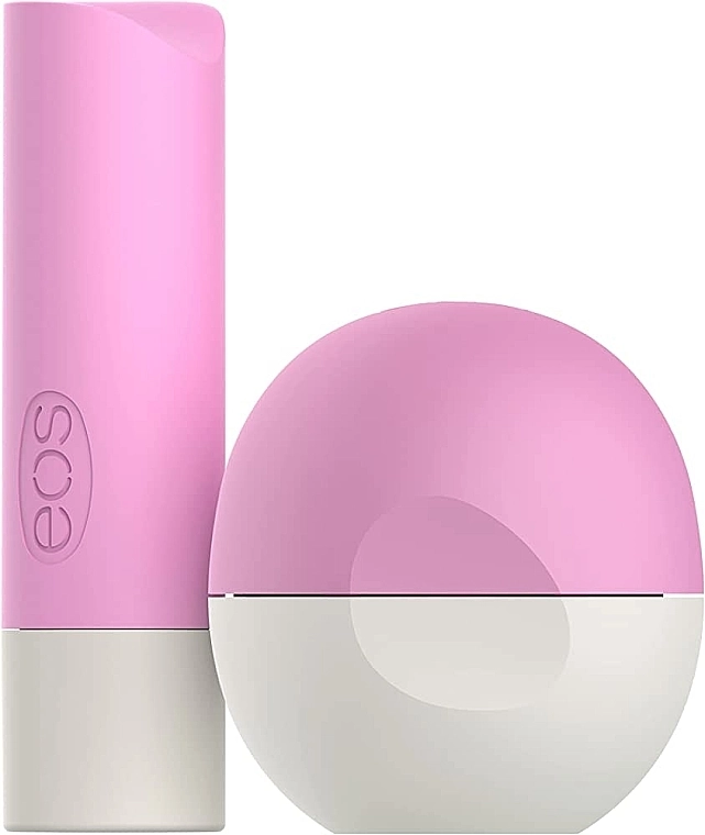 Eos Набір Blackberry Hibiscus Stick & Sphere Lip Balm (l/balm/4g + l/balm/7g) - фото N2