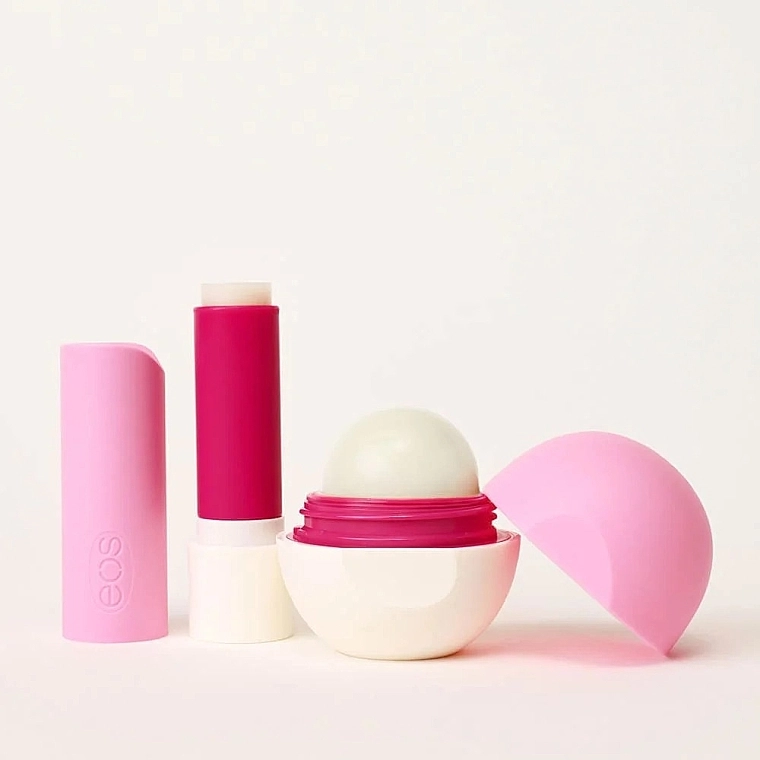 Eos Набір Blackberry Hibiscus Stick & Sphere Lip Balm (l/balm/4g + l/balm/7g) - фото N5