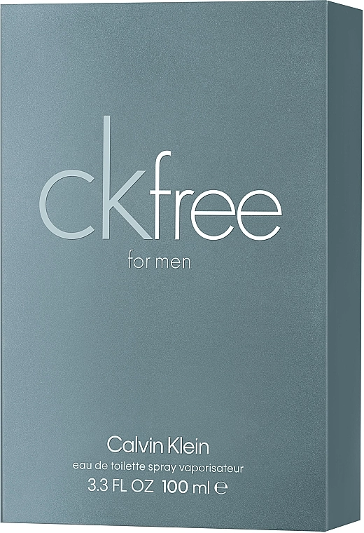 Calvin Klein CK Free Туалетна вода - фото N3