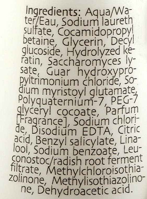Phytorelax Laboratories Відновлювальний шампунь з гідролізованим кератином Keratin Plex Bond Restore Shampoo - фото N2