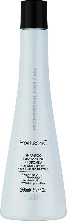 Phytorelax Laboratories Шампунь для глибокого зволоження з гіалуроновою кислотою Hyaluronic Acid Deep Hydration Shampoo - фото N1