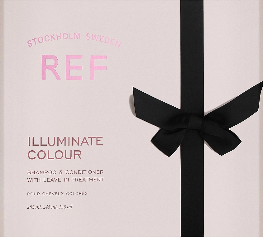 REF Набір Illuminate Colour Set (h/shampoo/285ml + h/cond/245ml + leave/in/tr/125ml) - фото N1