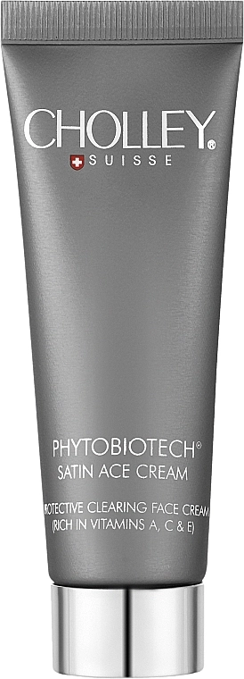 Cholley Омолоджувальний крем для обличчя Phytobiotech Satin Ace Cream - фото N1