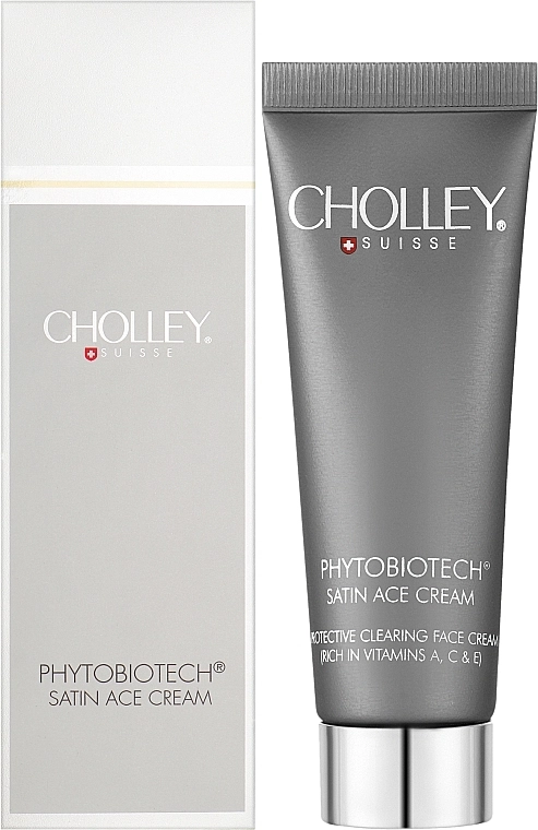 Cholley Омолоджувальний крем для обличчя Phytobiotech Satin Ace Cream - фото N2