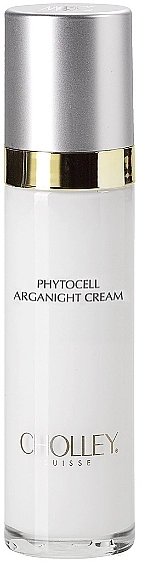 Cholley Антивіковий нічний живильний крем Phytocell Arganight Cream - фото N1