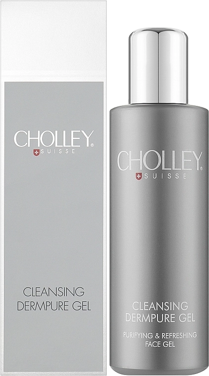Cholley Очищувальний гель для обличчя Cleansing Dempure Gel - фото N2