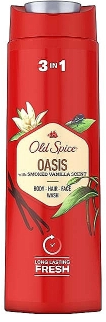 OLD SPICE Гель для душу Oasis Shower Gel - фото N1