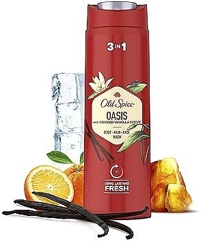 OLD SPICE Гель для душу Oasis Shower Gel - фото N2