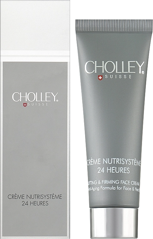 Cholley Питательный крем 24 часа для лица Creme Nutrisysteme 24h - фото N2