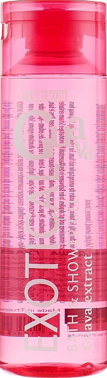 Mades Cosmetics Гель-Пена Для Душа И Ванны ''Экзотическая Гуава'' Body Resort Exotical Bath&Shower Gel Guava Extract - фото N1