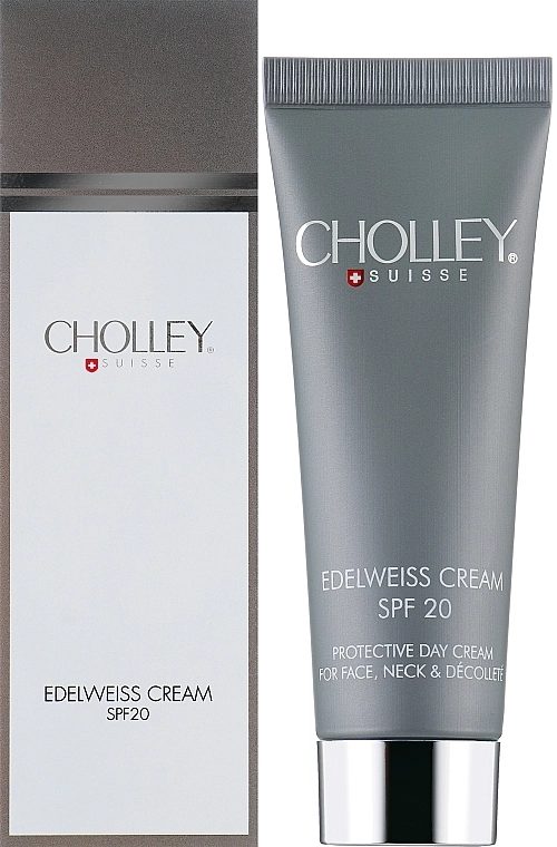 Cholley Денний крем для обличчя "Едельвейс" із SPF 20 Edelweiss Day Cream - фото N2