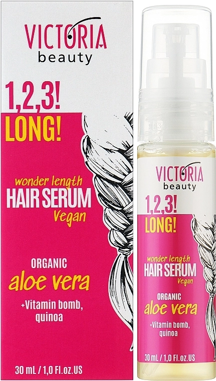 Victoria Beauty Сыворотка для длинных волос 1,2,3! Long! Hair Serum - фото N2