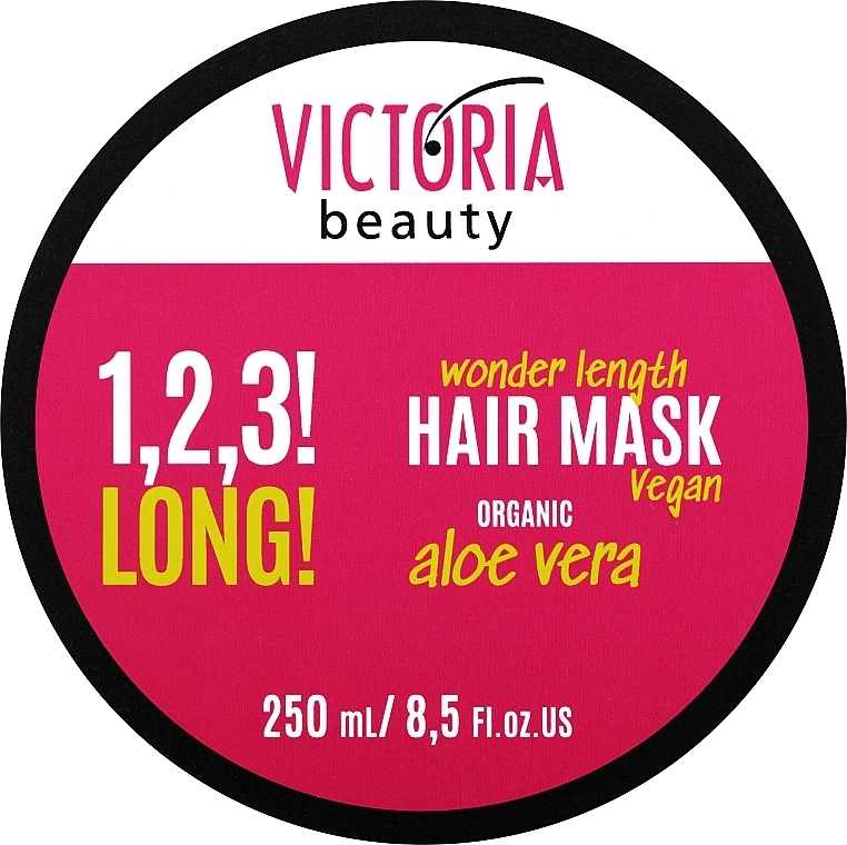 Victoria Beauty Маска для довгого волосся 1,2,3! Long! Hair Mask - фото N1