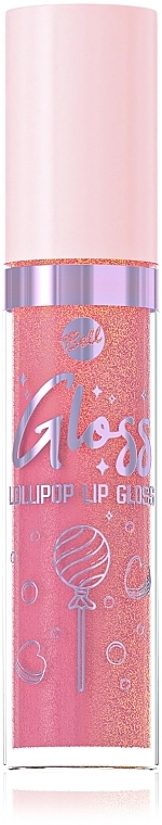 Bell Lollipop Lip Gloss Блеск для губ со стеклянным эффектом - фото N1