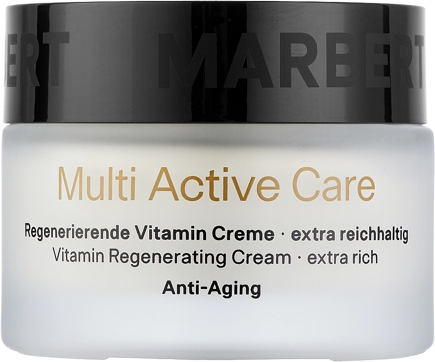 Marbert Восстанавливающий витаминный крем для очень сухой кожи Multi Active Care Vitamin Regenerating Cream Extra Rich - фото N1