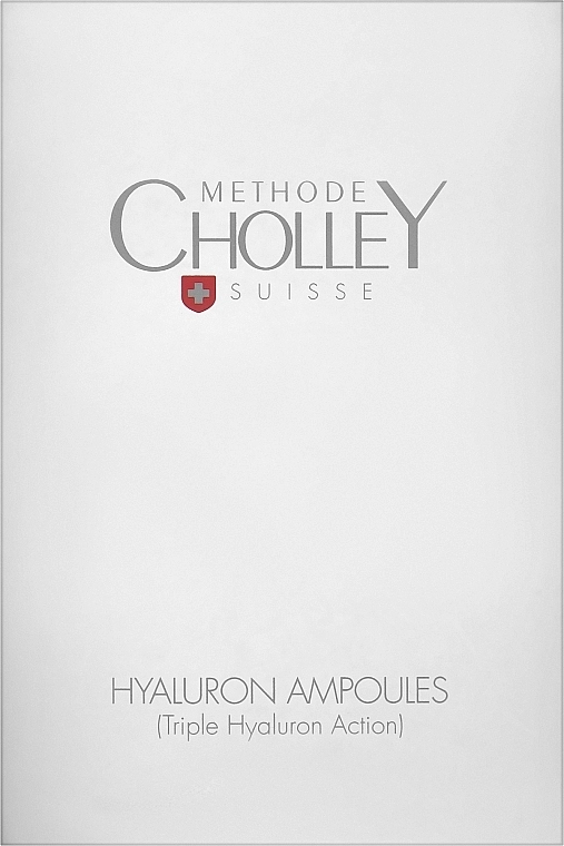 Cholley Ампули з гіалуроновою кислотою для обличчя Hyaluron Ampoules - фото N1