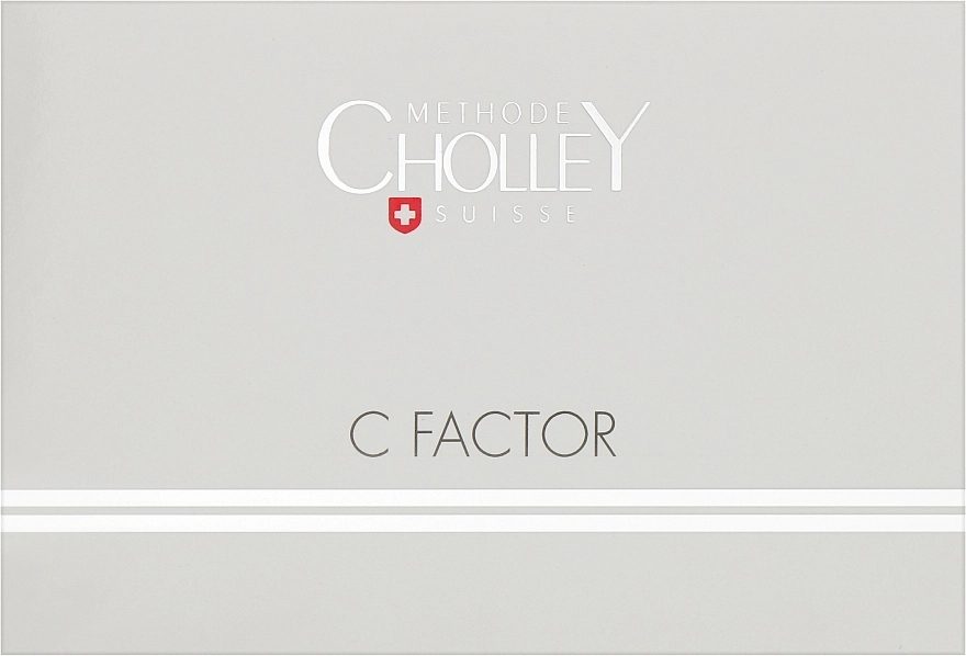 Cholley Ампули з вітаміном С для обличчя й тіла C Factor - фото N1