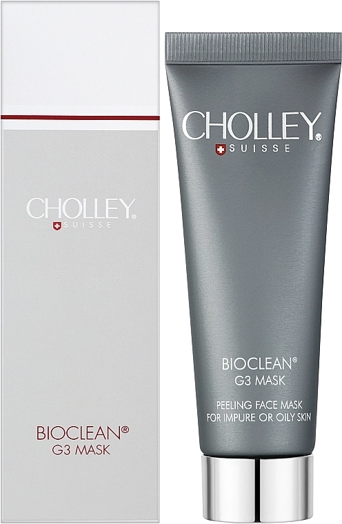 Cholley Маска для лица G3 очищающая Bioclean Masque G3 - фото N2
