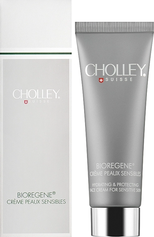 Cholley Крем для чувствительной кожи лица Bioregene Creme Peaux Sensibles - фото N2