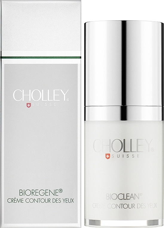 Cholley Крем для контуру очей від зморщок Bioregene Creme Contour Des Yeux - фото N2