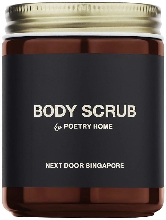 Poetry Home Next Door Singapore Парфюмированный скраб для тела - фото N1