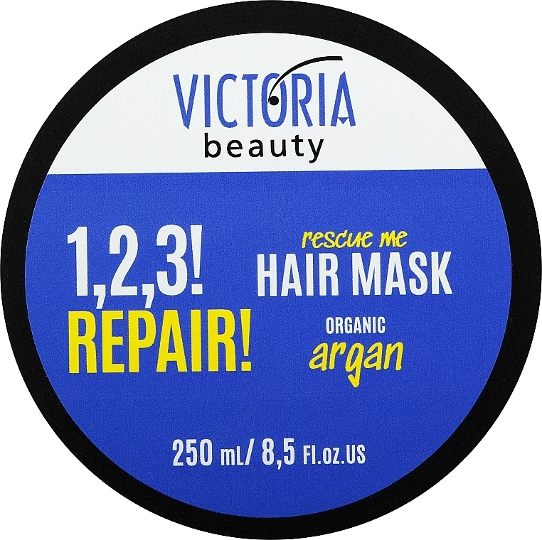 Victoria Beauty Маска для пошкодженого волосся 1,2,3! Repair! Hair Mask - фото N1