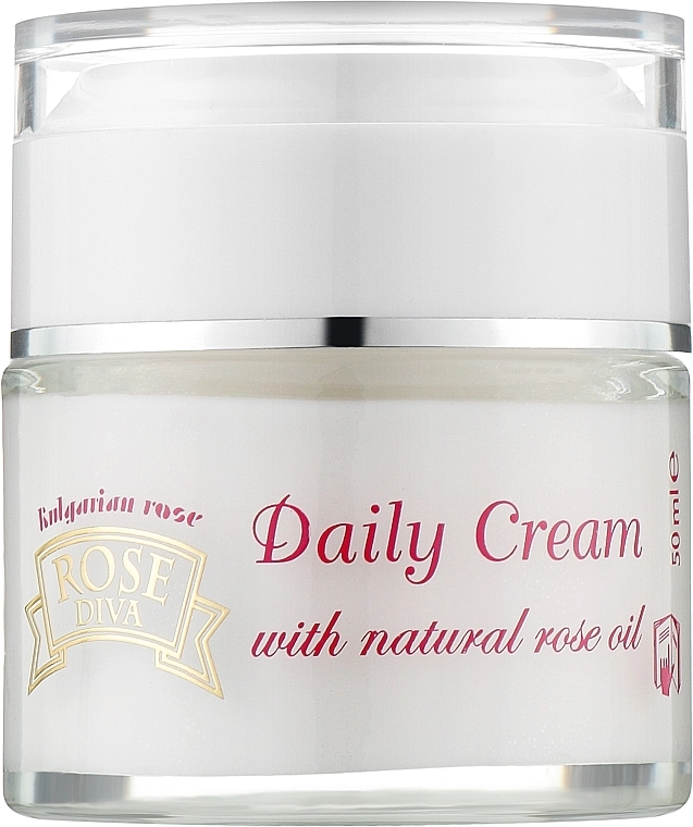 Bulgarian Rose Денний крем для обличчя Rose Diva Daily Cream - фото N1