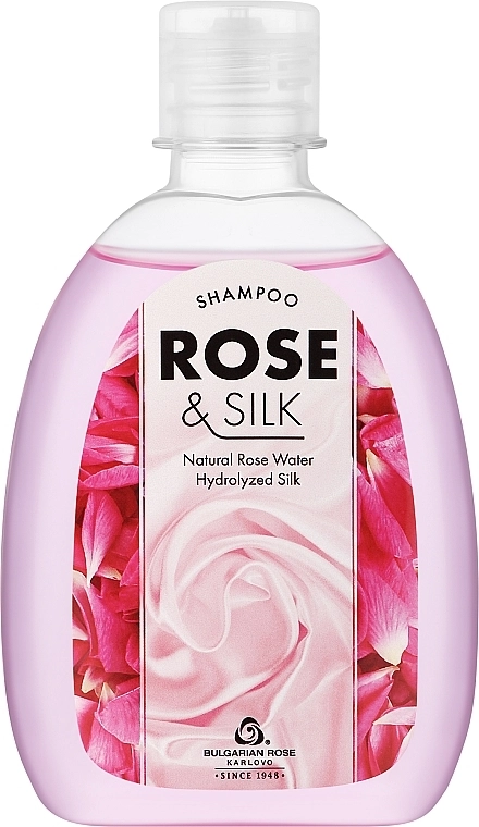 Bulgarian Rose Шампунь для волос Rose & Silk Shampoo - фото N1