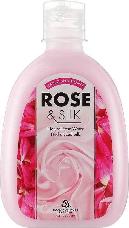 Bulgarian Rose Кондиционер для волос Rose & Silk Hair Conditioner - фото N1