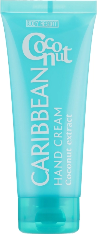 Mades Cosmetics Крем для рук Body Caribbean Resort Hand Cream Coconut Extract - фото N1