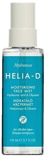 Helia-D Зволожувальний спрей для обличчя Hydramax Moisturizing Face Mist - фото N1