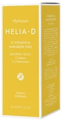 Helia-D Сироватка для обличчя з вітаміном С Hydramax Vitamin-C Serum - фото N1