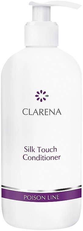 Clarena Кондиціонер для сухого та пошкодженого волосся Poison Line Silk Touch Conditioner For Dry And Damaged Hair - фото N1