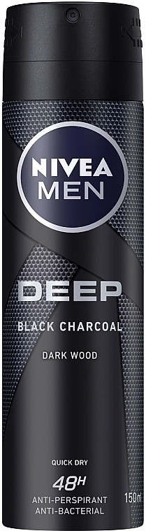 Nivea Антиперспірант спрей MEN Deep - фото N1