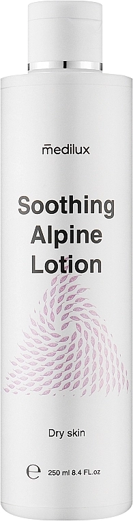 Medilux Тонік для сухої та чутливої шкіри Soothing Alpine Lotion - фото N1