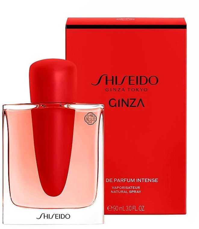 Shiseido Ginza Intense Парфюмированная вода - фото N2