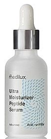 Medilux Ультрозволожувальна сироватка з пептидами Ultra Moisturizer Peptide Serum Advanced - фото N1