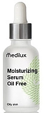 Medilux Сироватка для жирної шкіри Moisturizing Serum - фото N1