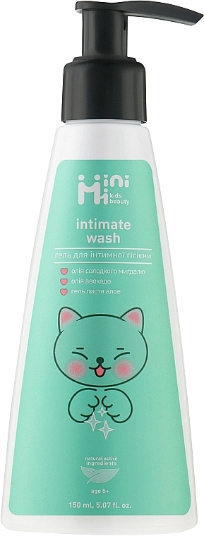 MiniMi Гель для інтимної гігієни Kids Beauty Intimate Wash - фото N1